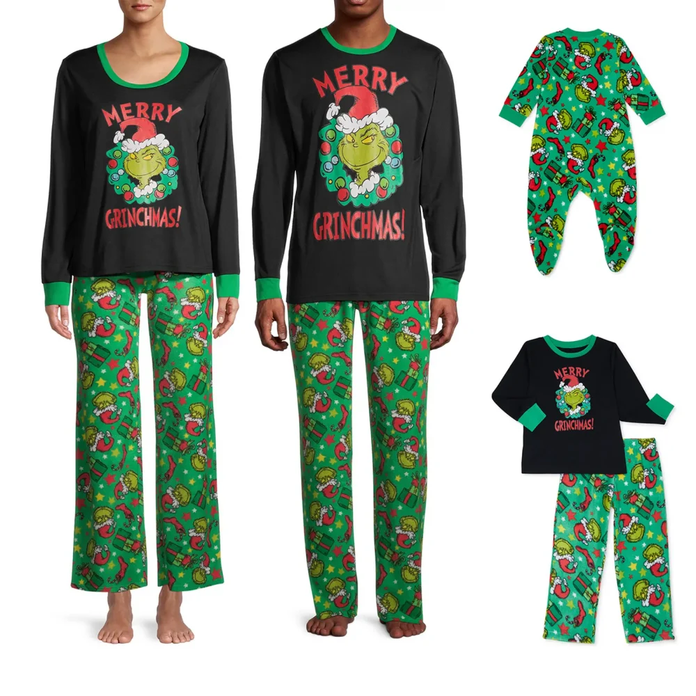 Grinch pajamas 0