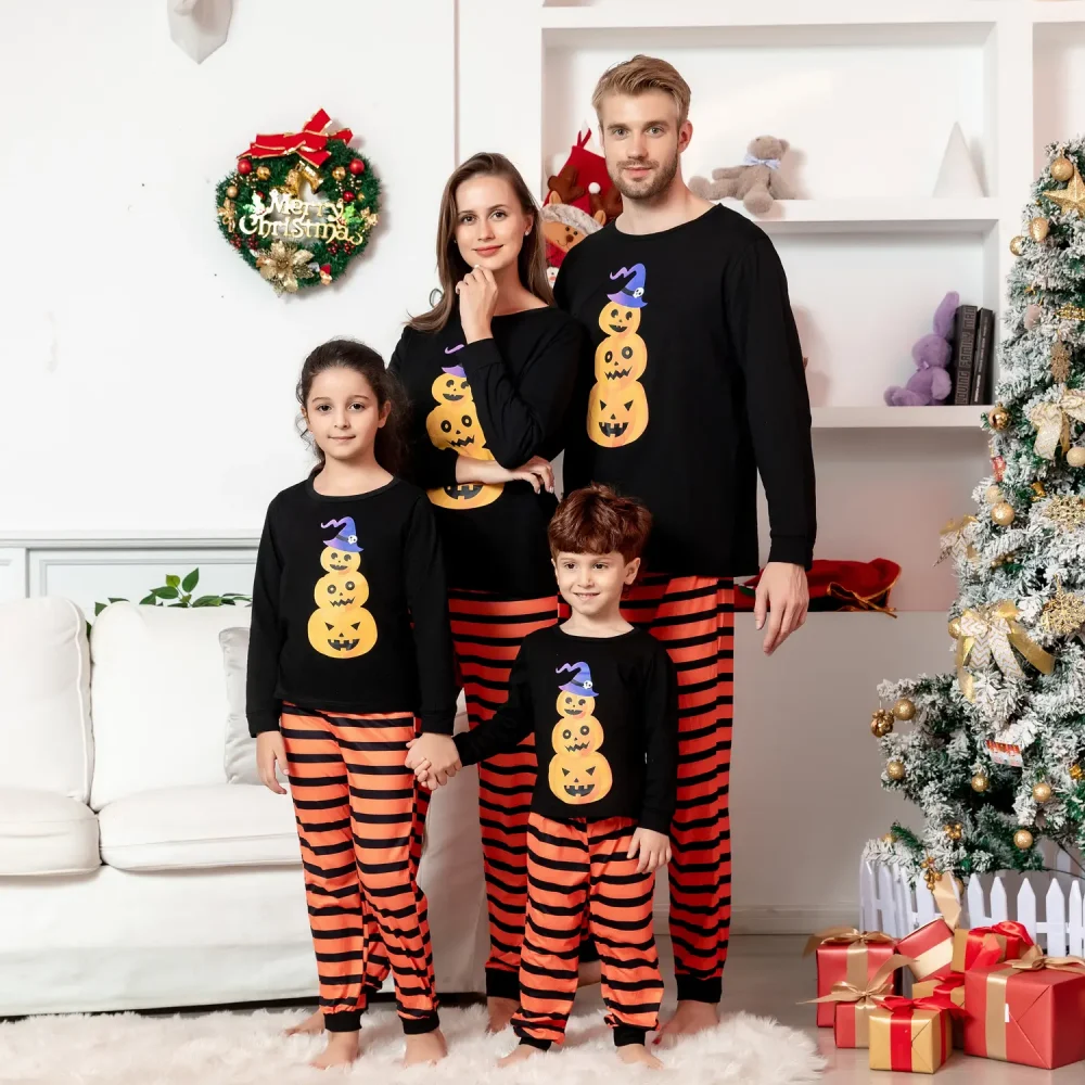 Halloween Christmas Pajamas 9