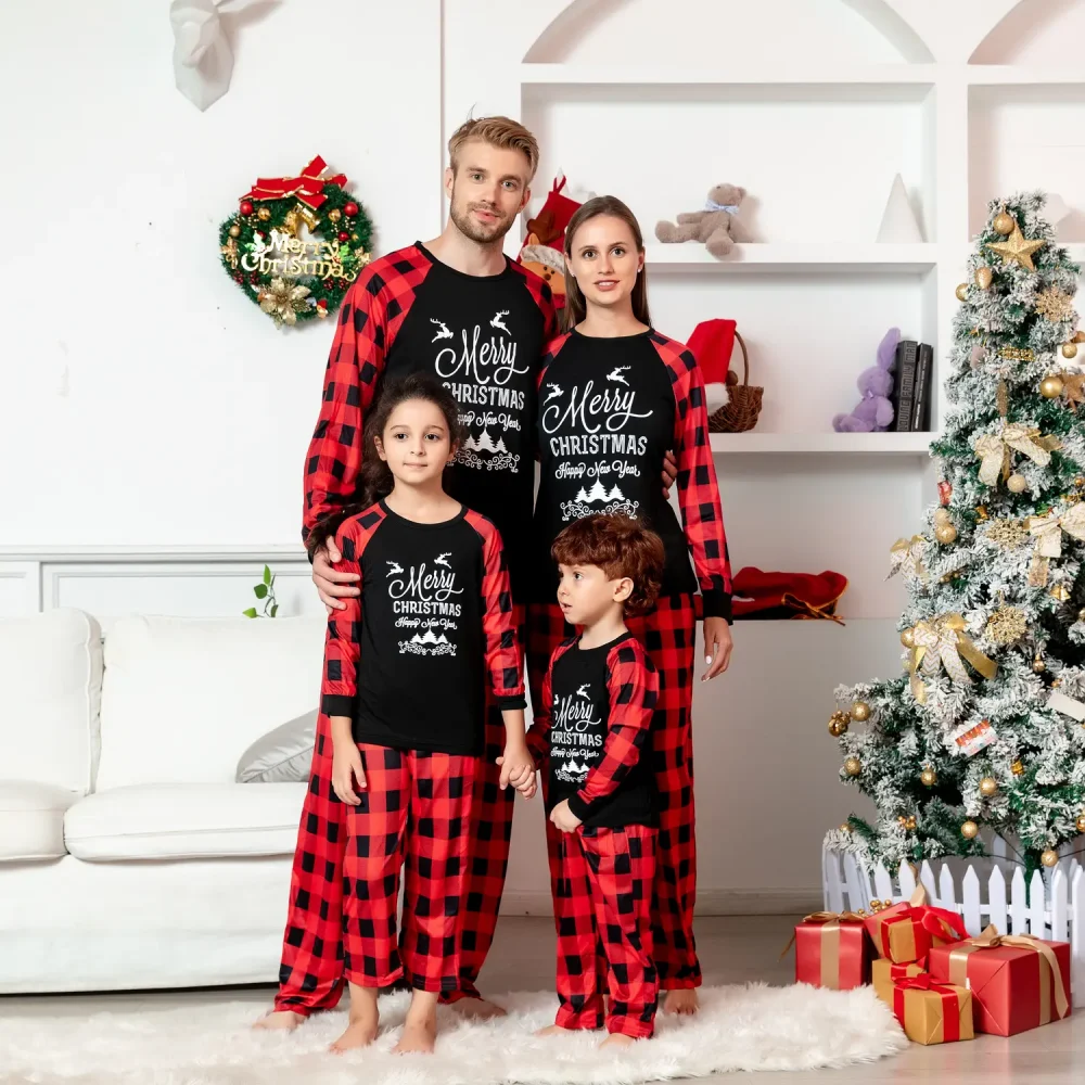 Pijama de Feliz Natal 7