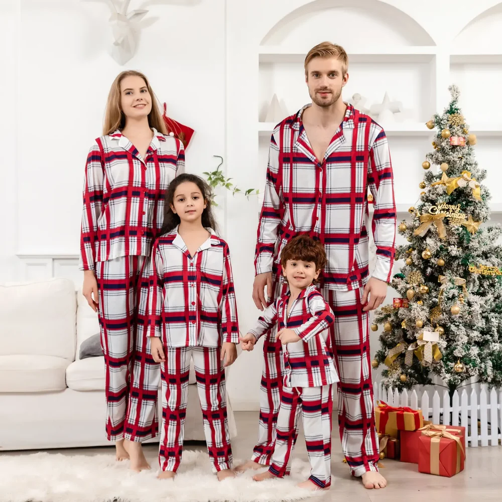 Santa Costume Christmas Pajamas 17