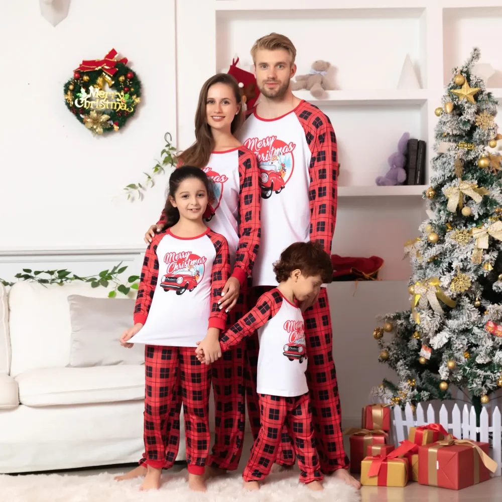 Pijama de Navidad de Papá Noel 10