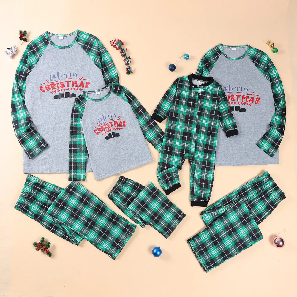 The Merry Plaid Christmas Family Jammies 18