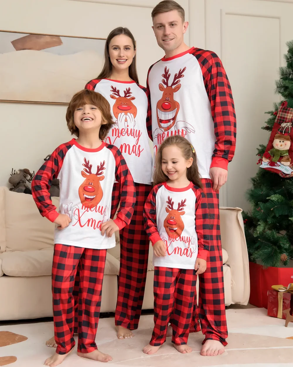 carters christmas jammies 3