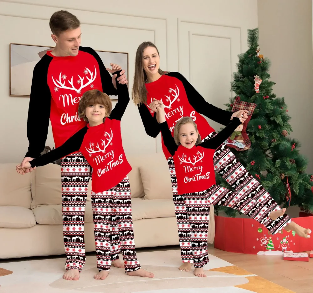 kerst pyjamabroek 0