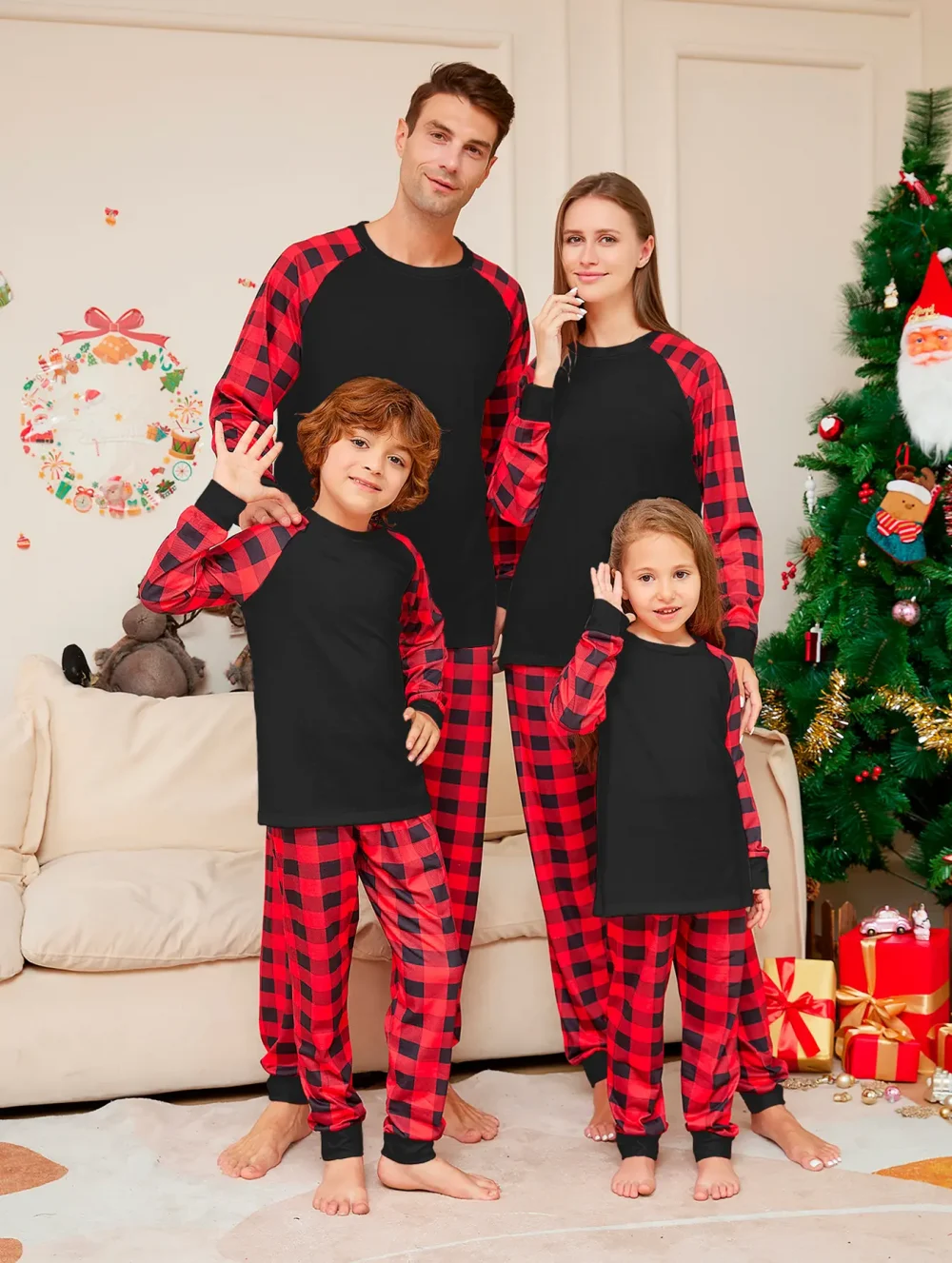 pijamas de natal fofos 2