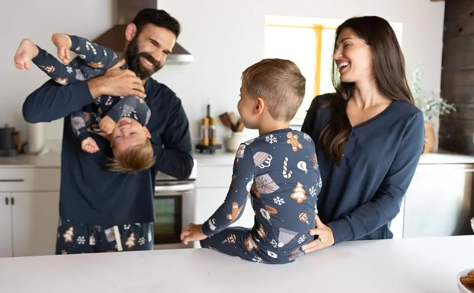 Pijama de Natal fofo 110