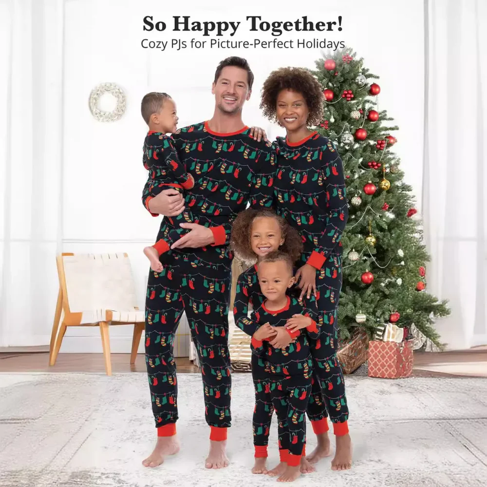 family christmas pj 2