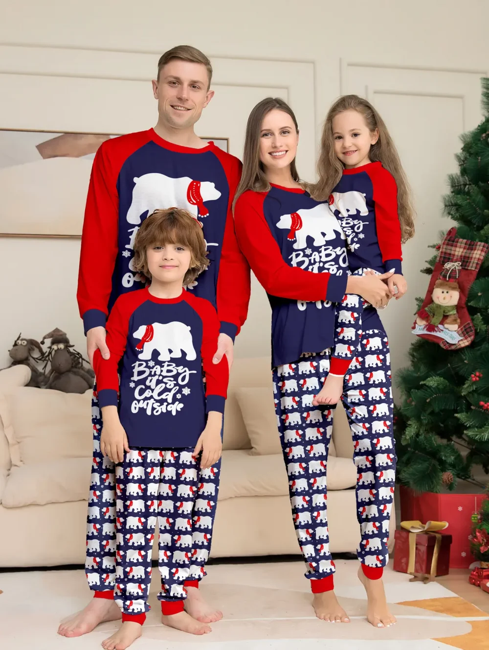 grappige kerstpyjama 18