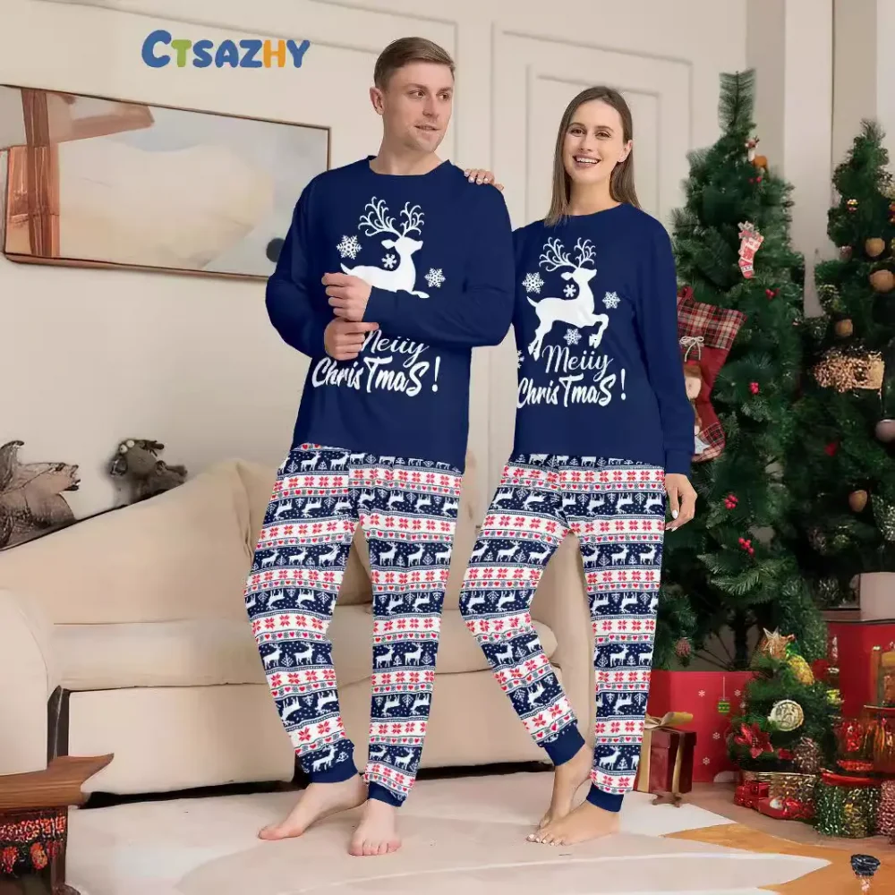 his and hers christmas pjs 33