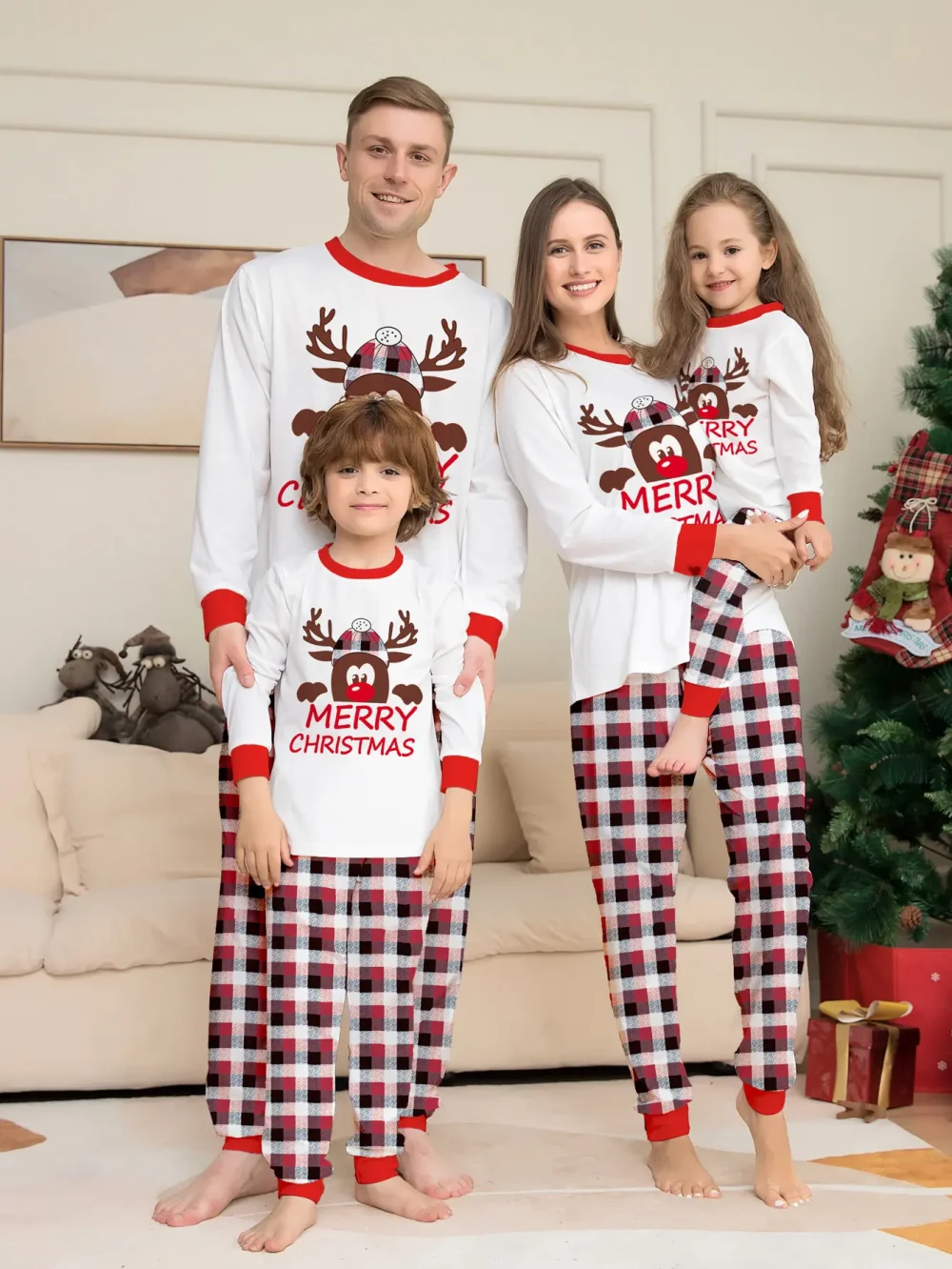 pijamas da família Old Navy 5