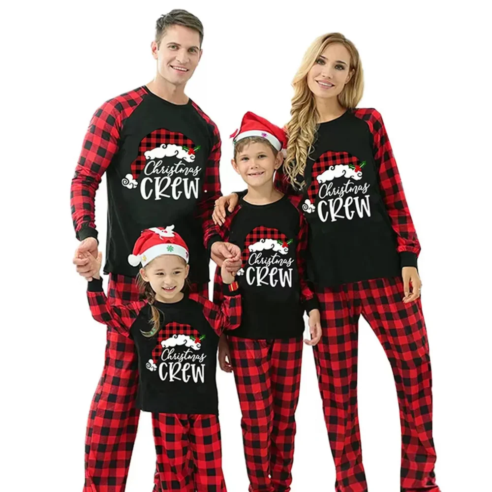 xmas jammies for family 1