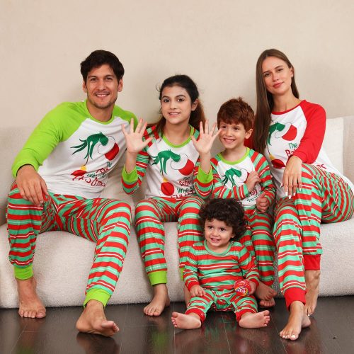 Pyjama du Grinch