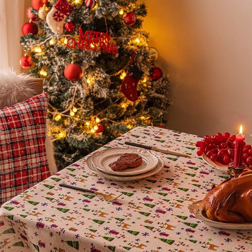 Toalha de mesa de Natal